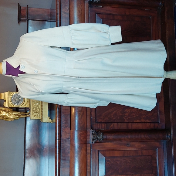 Dian von Furstenberg coat - Picture 1 of 15